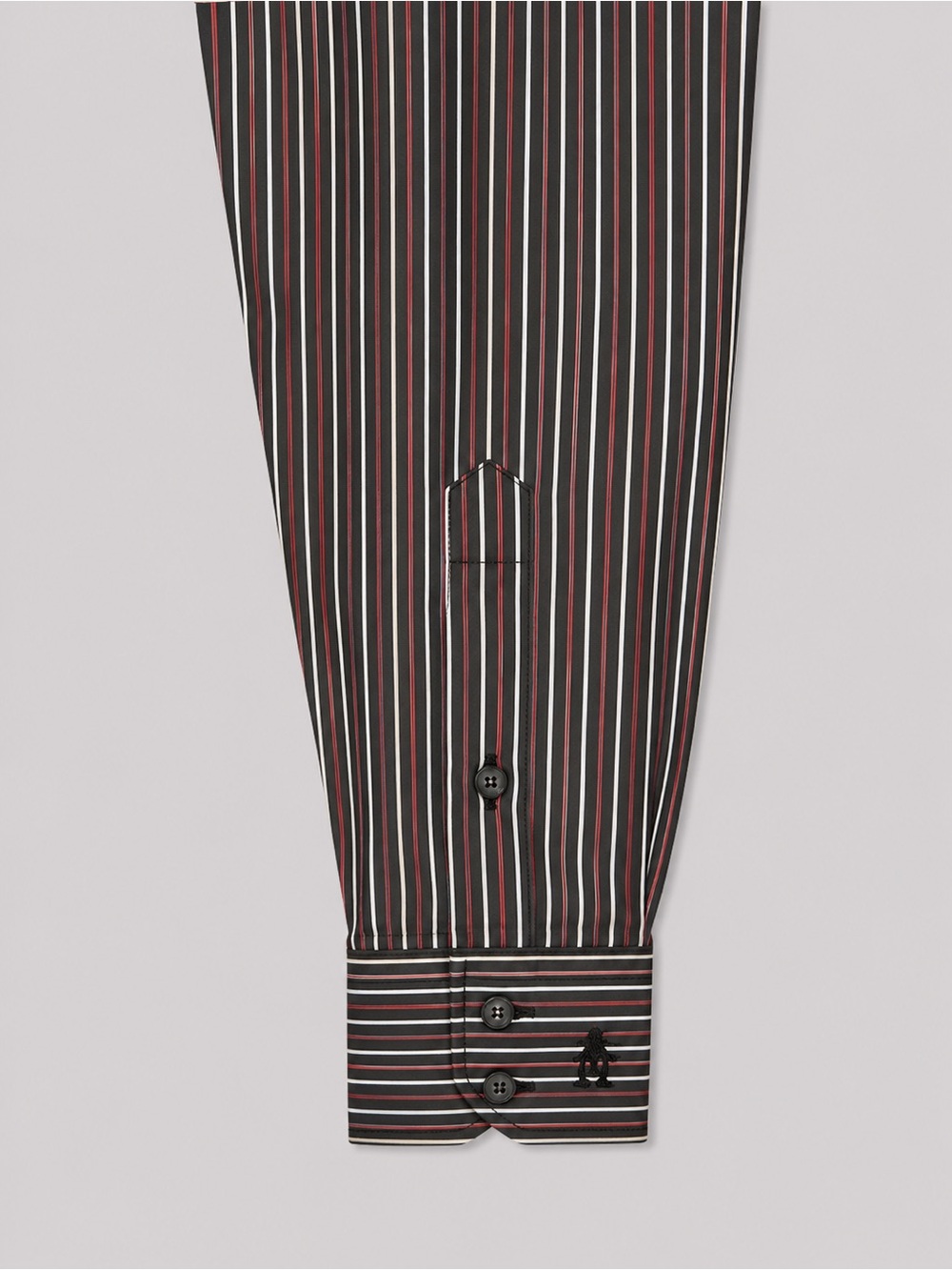Grand Slam Fine 80’s/2 Cotton Striped Button-Down Shirt Men’s Large - Picture 4 of 5